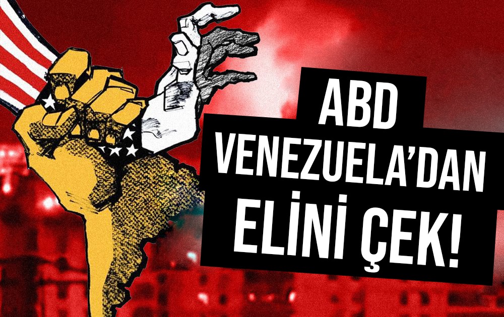 Trump’ın Venezuela’ya saldırısı: Bu yasadışı saldırganlığı kınıyoruz! – DKE açıklaması

marxist.com/turkish-condem…