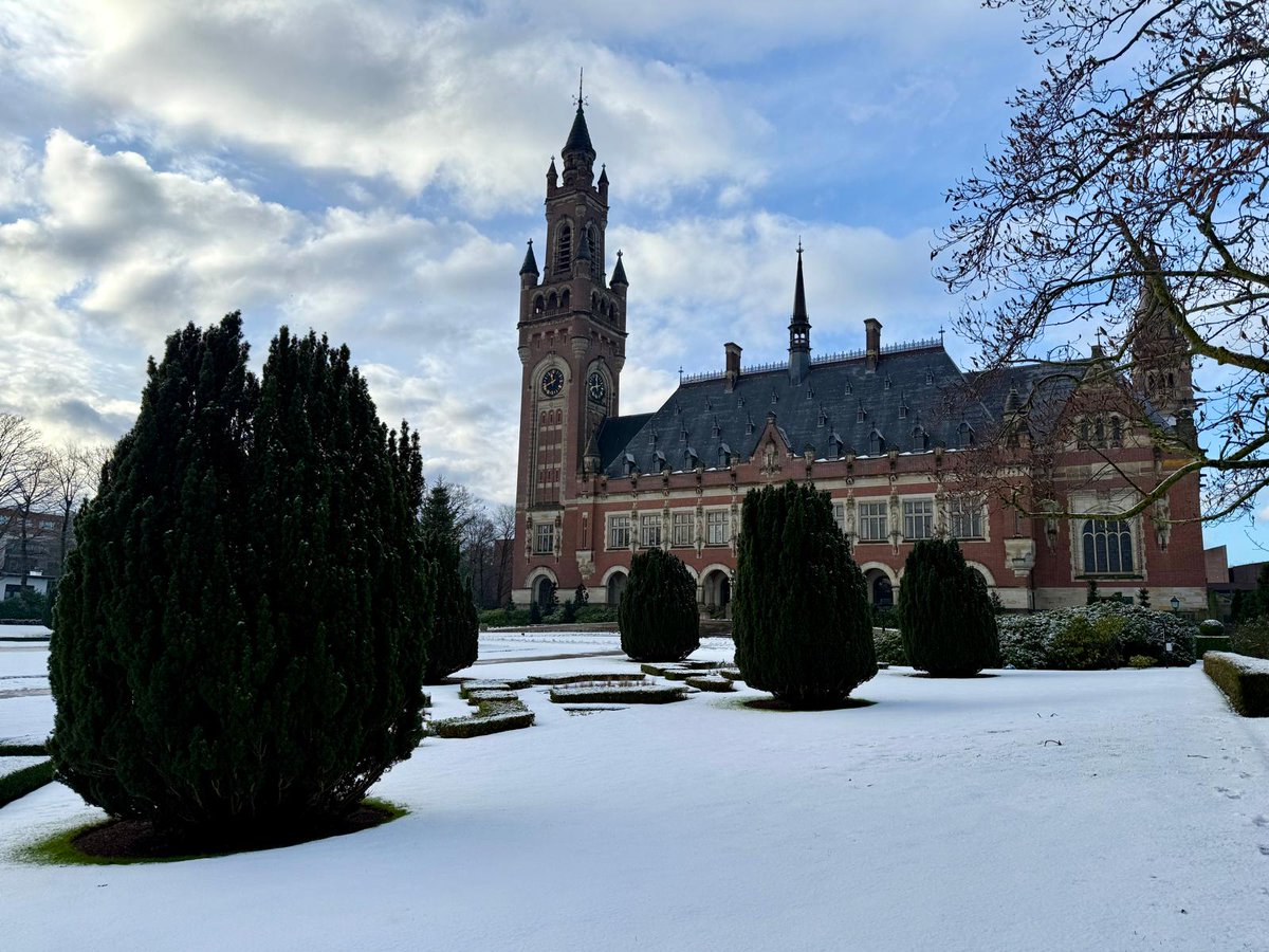 Peace Palace - Vredespaleis tweet media