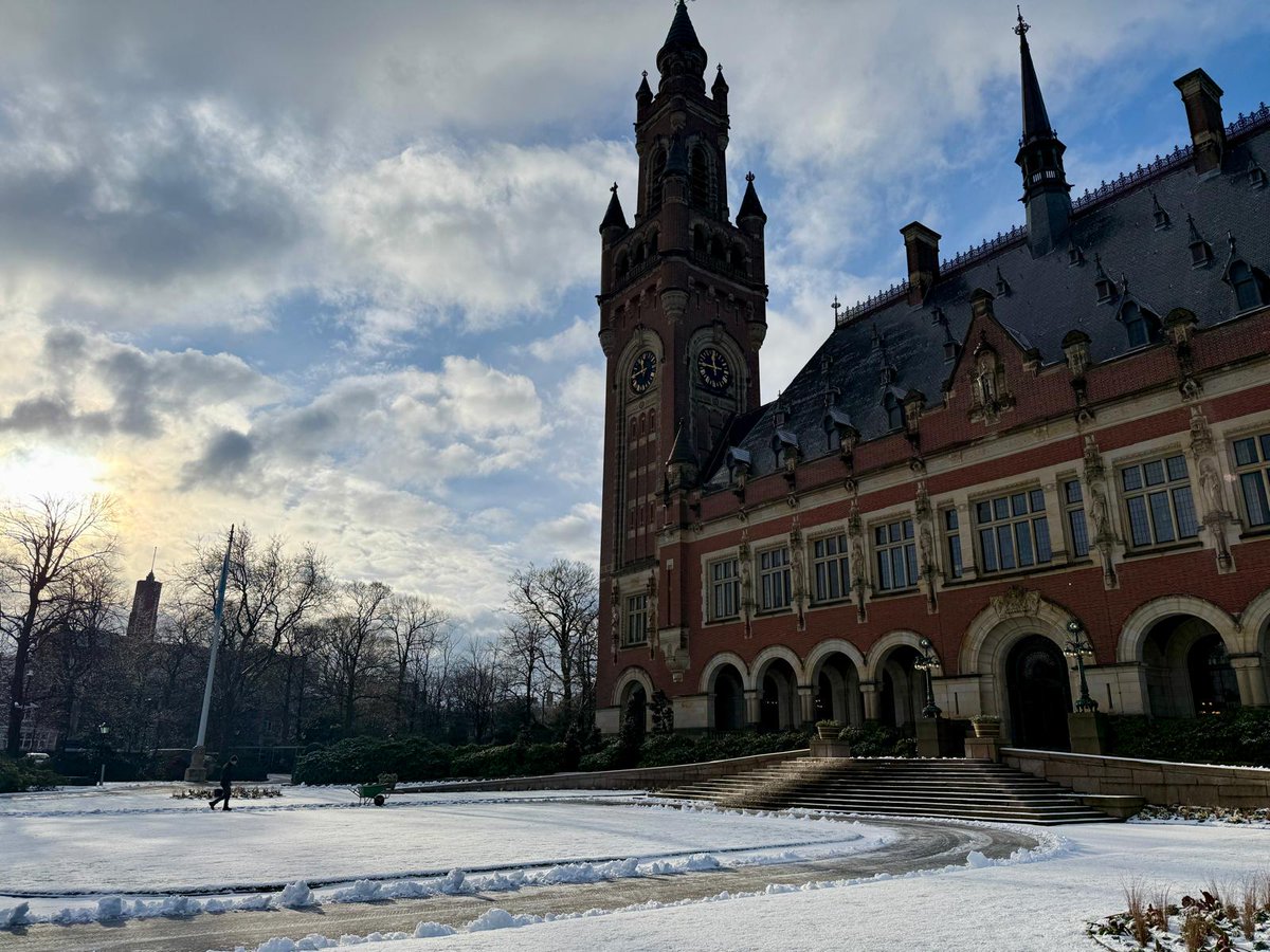 Peace Palace - Vredespaleis tweet media