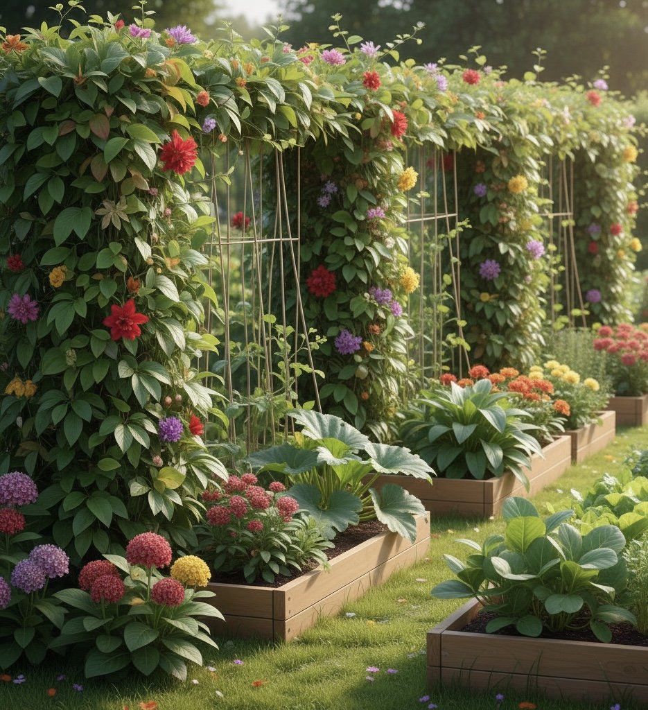 Getideasforyou's tweet photo. Vegetable Garden Fence Ideas That Are Practical &amp; Beautiful

#Venezuela #NicolasMaduro #conformitygate #NJDash #Trump #njwk20 https://t.co/7GeTTUvR0H