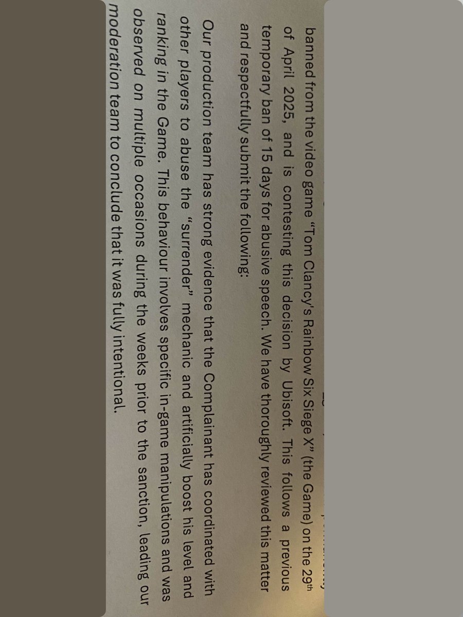 Leantrappp's tweet photo. @UbisoftSupport @Ubisoft I don't understand how I got banned for cancel glitch when other players are still doing it to this day I just don't get how people who have clout are allowed to do what ever they want but people who have just play the game and don't have clout get banned https://t.co/14BWMyF4dV