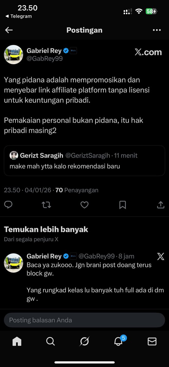 Biggest flex <a href="/GabRey99/">Gabriel Rey</a>