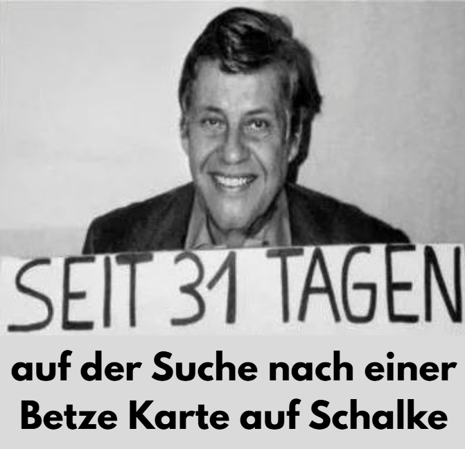 Helft dem armen Kerl doch mal!