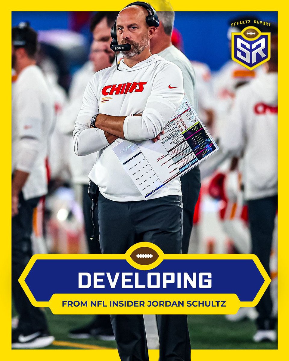 Schultz_Report's tweet image. Sources: The #Titans have requested to interview Chiefs OC Matt Nagy for their vacant HC position.

Tennessee GM Mike Borgonzi worked with Nagy during his tenure in Kansas City.