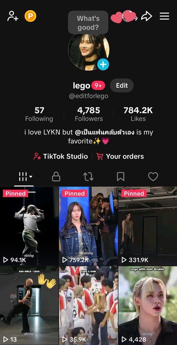 I have new post from Lego update please do copylink I'm flopping:(( 
#Lego_Rapeepong <a href="/realxlg/">เล็_ทส์โก_อีทติ้ง</a>

vt.tiktok.com/ZS55FNRs3/