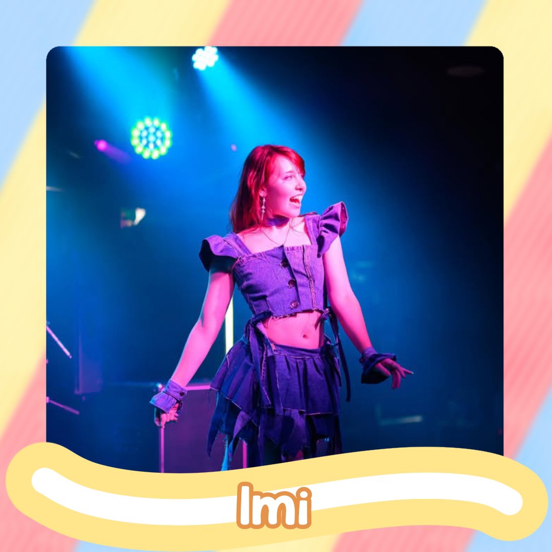 Introducing our EPICCON 2026 MC's covering the Stage and EpicLive! 🎪

First we have Prince hosting over on EpicLive, and then we have our 2 MCs over on the Stage, Rainsdizzy and Imi! Thank you to those 3 for giving up their time to host our two locations! 🎢