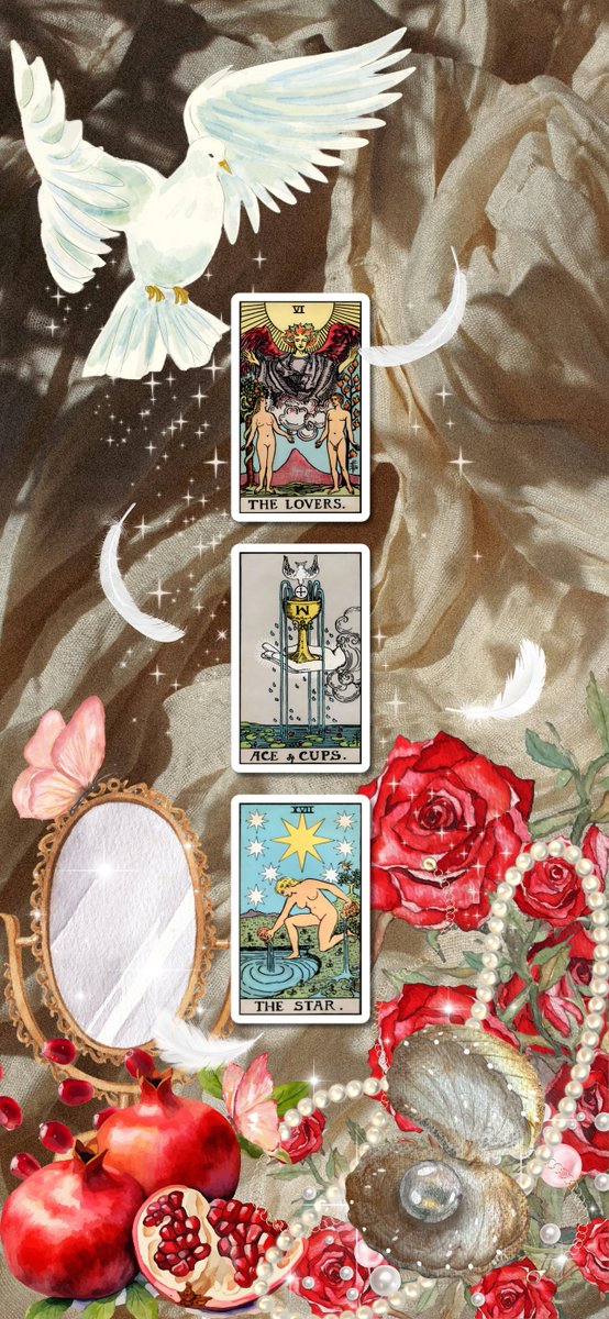 admtarot's tweet image. - free wallpaper -

love will come to find you

วอลเปเปอร์สำหรับคนโสด (ที่โสดจริง ๆ)
วอลเสริมพลังความรักด้วยพลังงานจากไพ่ทั้งสามใบ
ช่วยให้คุณคนโสดได้มีโอกาสพบเจอกับความรักที่ดีต่อใจ
พร้อมเสริมพลังเสน่ห์ด้วยพลังแห่งเทพี Aphrodite
เพื่อเพิ่มแรงดึงดูด เสน่ห์…