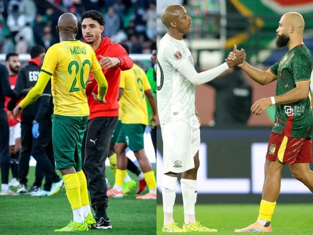 The Premier League wingers from Manchester, approves Khuliso Mudau 🙌💯