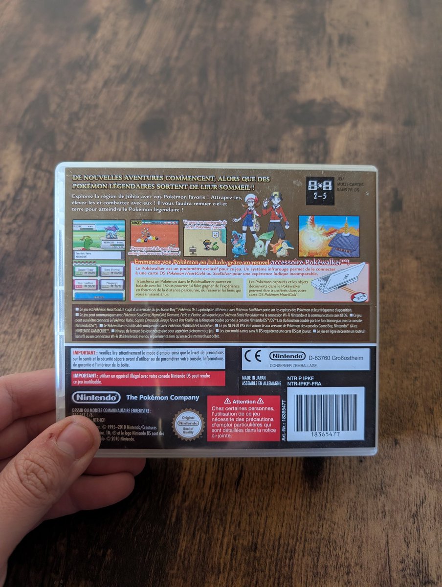 La trouvaille de zinzin lors d'un gros nettoyage 😍😍