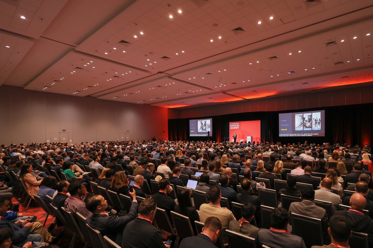 If you’re building with data and AI, now’s the time to tell the story. 

Call for Presentations for Data + AI Summit 2026 is open, and we’re looking for real-world solutions, lessons learned, and bold ideas from data engineers, AI pioneers, data scientists, analysts and