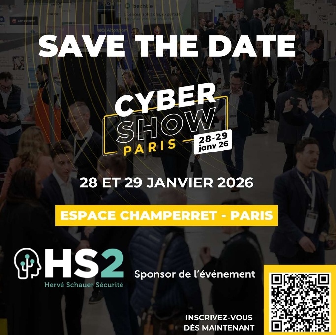 HS2 (Hervé Schauer Sécurité) tweet media