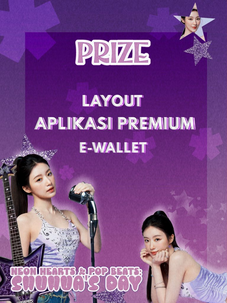 DoseOfShu's tweet image. ᅠ
✮ Turn up the energy with an 𝗲𝘅𝗰𝗹𝘂𝘀𝗶𝘃𝗲 𝗴𝗶𝘃𝗲𝗮𝘄𝗮𝘆, made for those who love standing out and shining brighter. This is your chance to be part of a retro future fantasy that feels iconic from the very first glance.🎙️
ᅠ