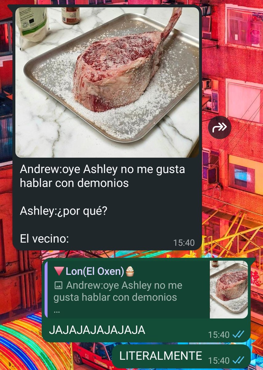 Que conste que sigo chambeando en el vídeo de Andrew 🗣️🗣️🗣️