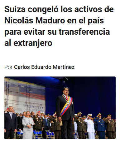 ¿pero tenía activos? ¿Y en otro país? ¿No era popular, obrero, revolucionario, soberano, patriota y coso? 
¿Van a llorar ahora por los derechos de propiedad de las cuentas del tirano en Suiza?