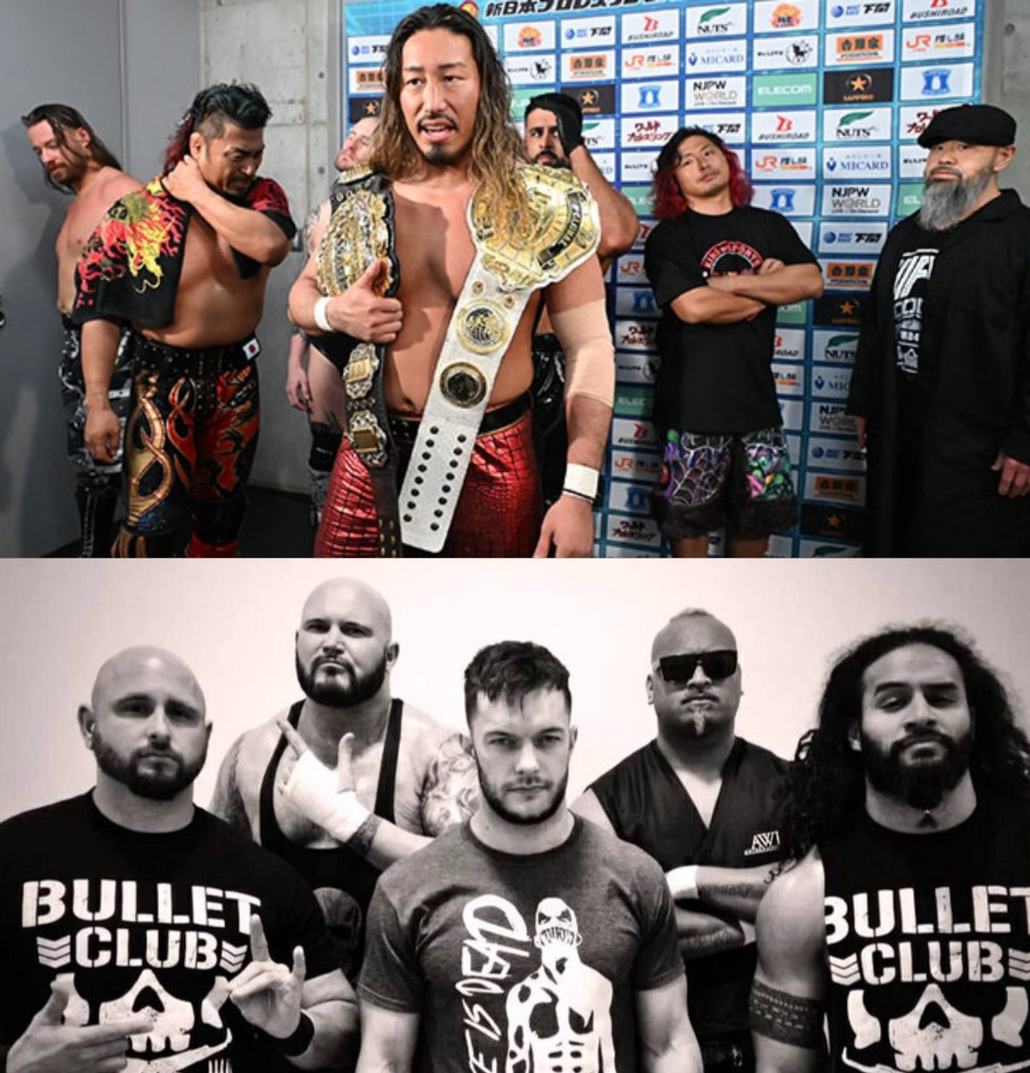 TheDrainmaker's tweet image. Yota Tsuji announced today: “Until now, War Dogs &amp;amp; Unaffiliated have maintained a cooperative relationship. But that ends today. From now on, we will fight as one unit. Our name is 'Unbound Co.”

WHICH MEANS...
BULLET CLUB IS OFFICIALLY DEAD.
May 3, 2013 - January 5, 2026. R.I.P.