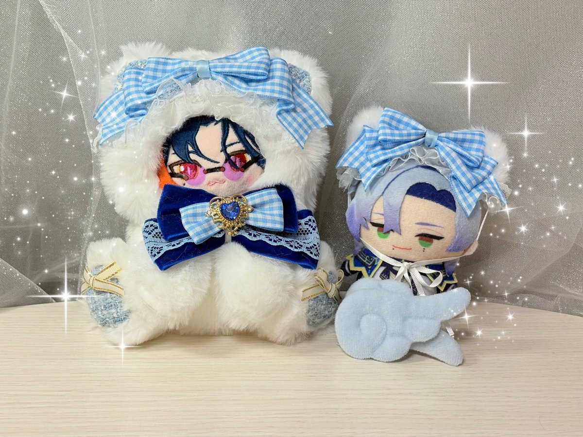 みゆぬい服 ぬいぐるみ服 『スーツセット チャコール Mサイズ MPA-26B』 手芸