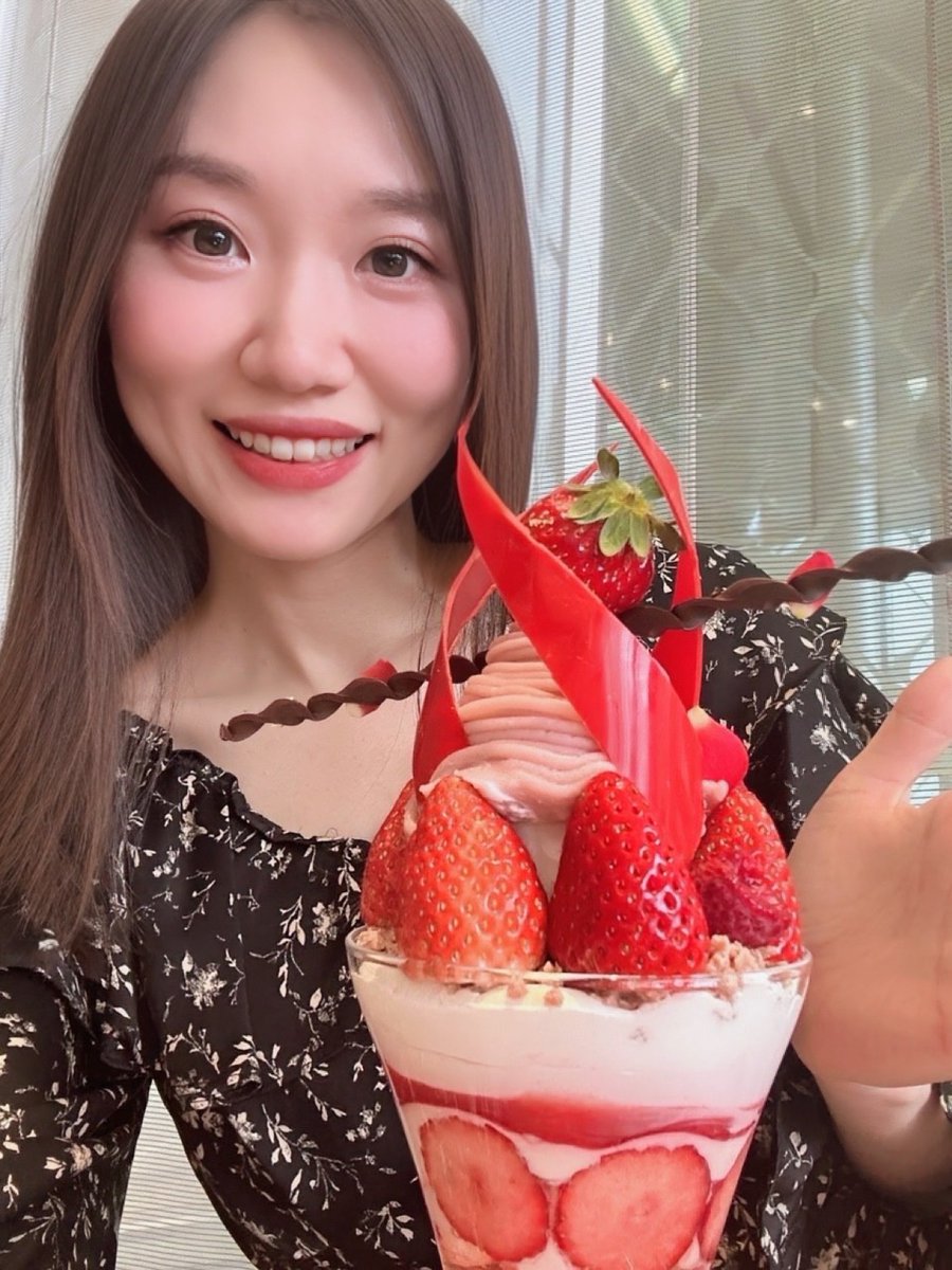Post by F on X: #いちご大好き