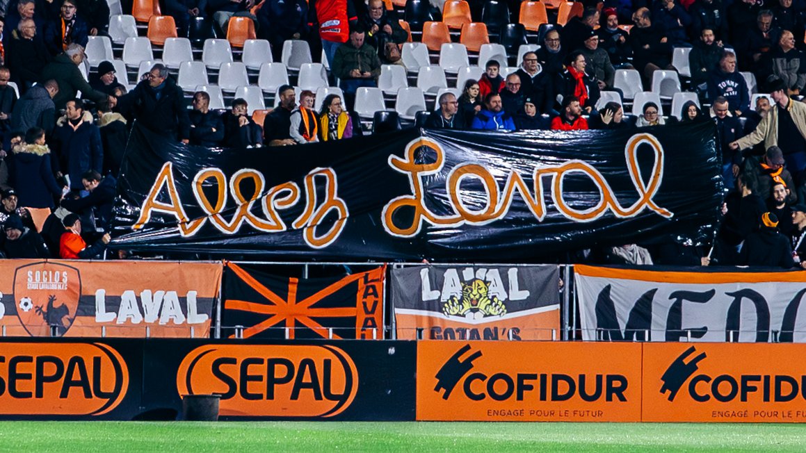 stadelavallois's tweet image. Pour le premier match de l'année 2026 à Le-Basser, face au @SCBastia, nos Tango auront plus que jamais besoin de votre 𝘀𝗼𝘂𝘁𝗶𝗲𝗻 ! 🔥 🟠⚫️

🔗 stade-lavallois-billetterie.com

#SouriezCestduFootCestLaval