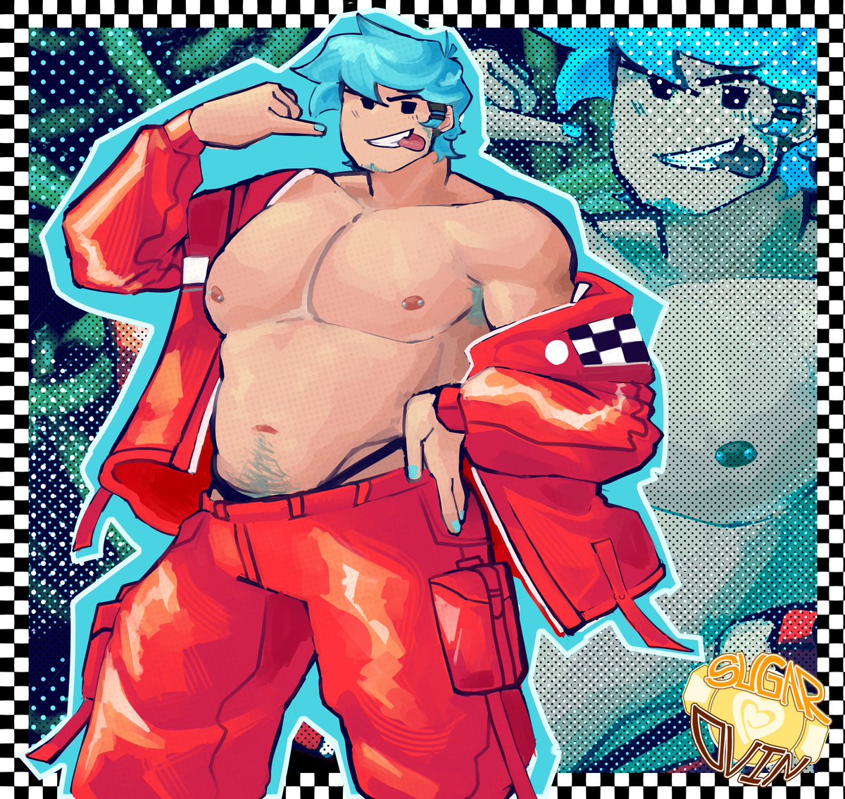 eat it up eat it eat it eat it up eat it up
#fridaynightfunkin