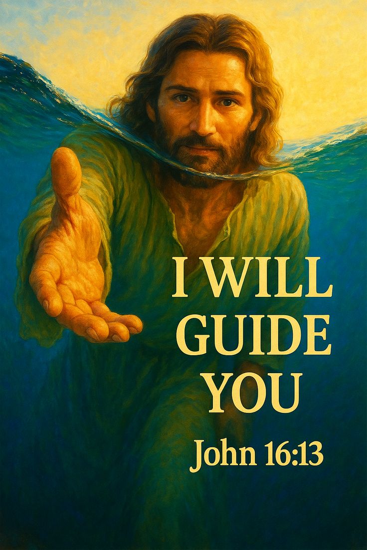 Jesus will guide you
