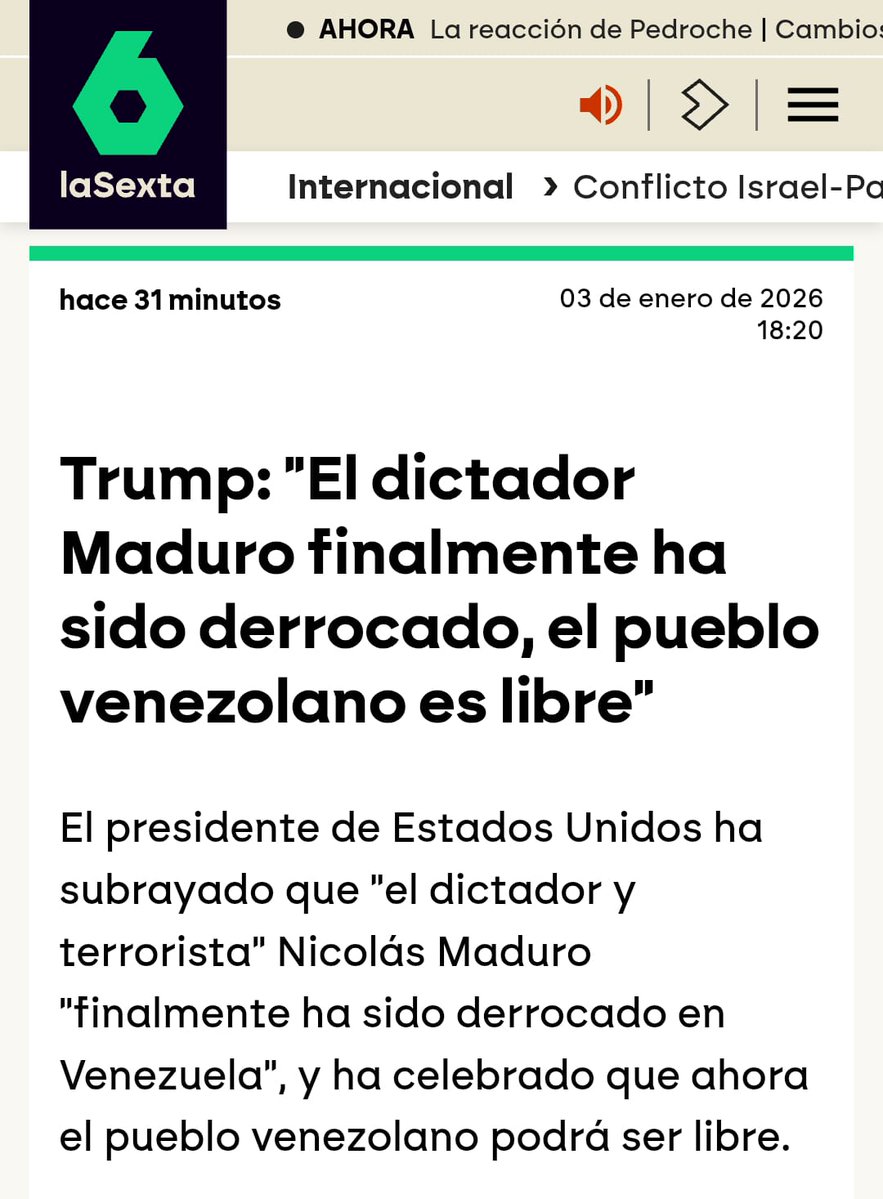 SamHM90's tweet image. Sí sí, el pueblo venezolano es tan libre como la democracia en España... 😏
Igualito, sí.

#Maduro #Venezuela #Trump