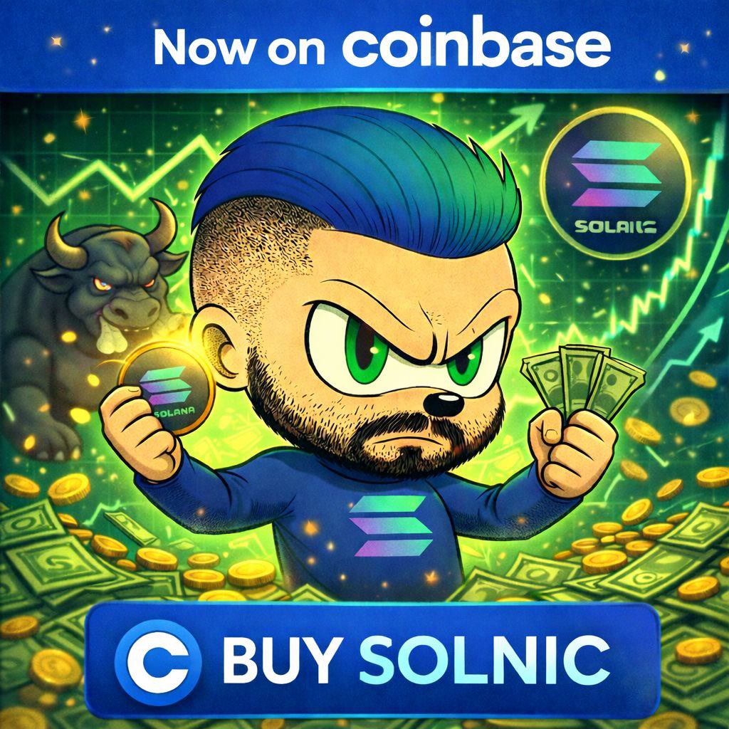 Solnic Coin tweet media