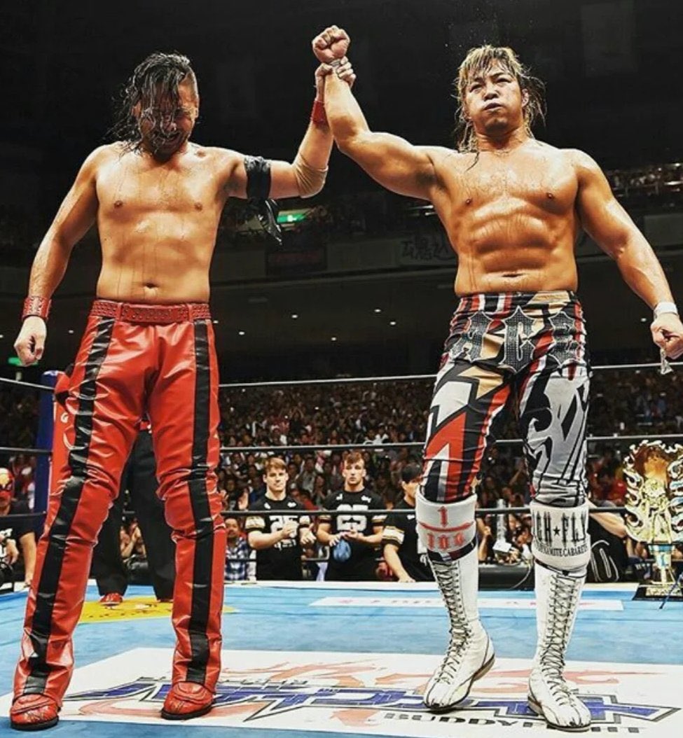 WeRWrestlingg's tweet image. NJPW Legend Hiroshi Tanahashi Has Officially Retired! 

THE ACE &amp;amp; GOAT OF NEW JAPAN PRO WRESTLING💐🔥

#wrestlekingdom #hiroshitanahashi #njpw #theace #prowrestling