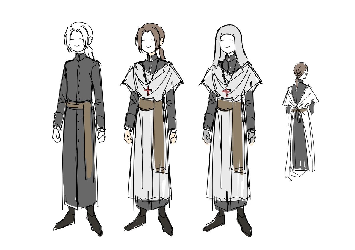 XINGWEIJISHI's tweet photo. Priest of Blood，Varre https://t.co/hHNZavGYXX