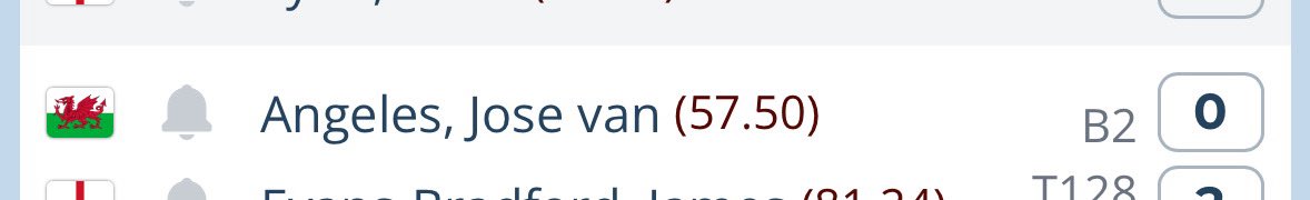 supporting steven morrison of france and jose van angeles of wales