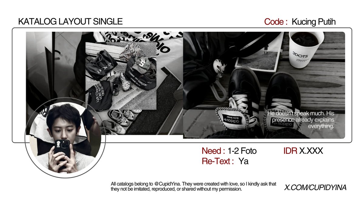 CupidYina's tweet image. help repost, tysm .. 🍤🍡
ospek yuk?!

hawooo ... i am yina-!🍰
aku ingin debut sebagai BA layout. so, aku bawa tTiGa calon anak aku. mohon ospeknya, teman timun. kira-kira berapa harga yang cocok ya? 

—jika ada kesamaan dengan yang lain, mohon kabari, yya! #zonauang