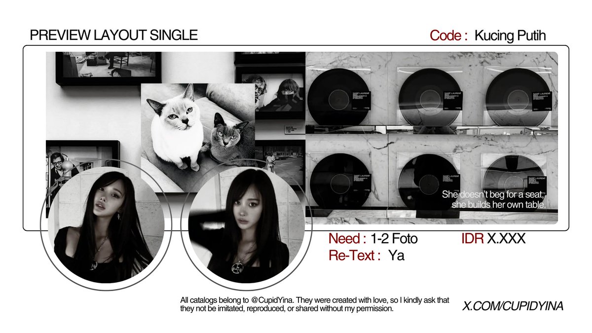 CupidYina's tweet image. help repost, tysm .. 🍤🍡
ospek yuk?!

hawooo ... i am yina-!🍰
aku ingin debut sebagai BA layout. so, aku bawa tTiGa calon anak aku. mohon ospeknya, teman timun. kira-kira berapa harga yang cocok ya? 

—jika ada kesamaan dengan yang lain, mohon kabari, yya! #zonauang