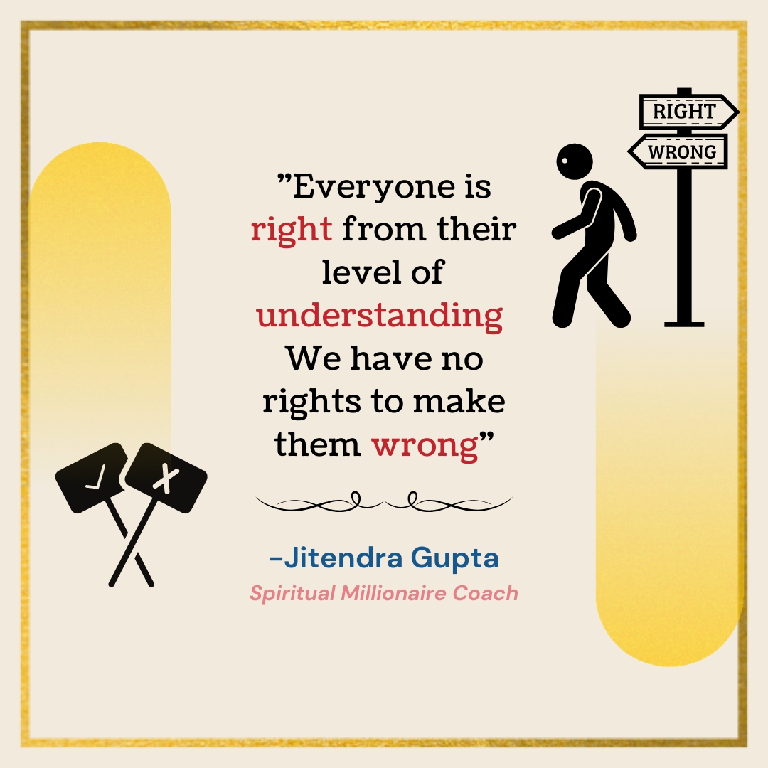 ssyjitendra's tweet photo. Everyone is right from their level of understanding.
Judgment fades when awareness grows.
Choose understanding over being right.

#Mindset #SelfAwareness #ConsciousLiving #EmotionalIntelligence #Wisdom #Spirituality https://t.co/jeXgJWf95f