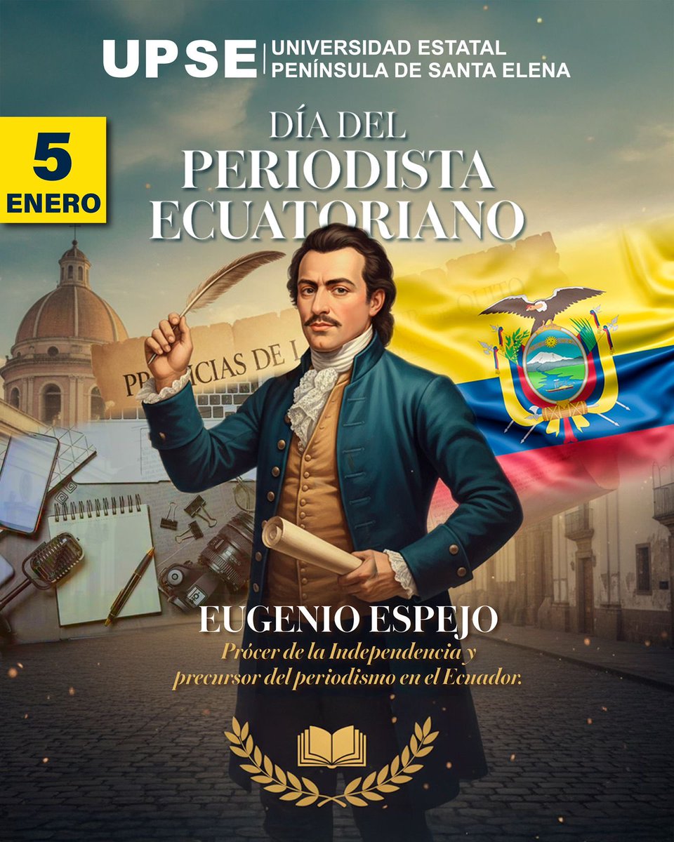 UPSE | Universidad Península de Santa Elena tweet media