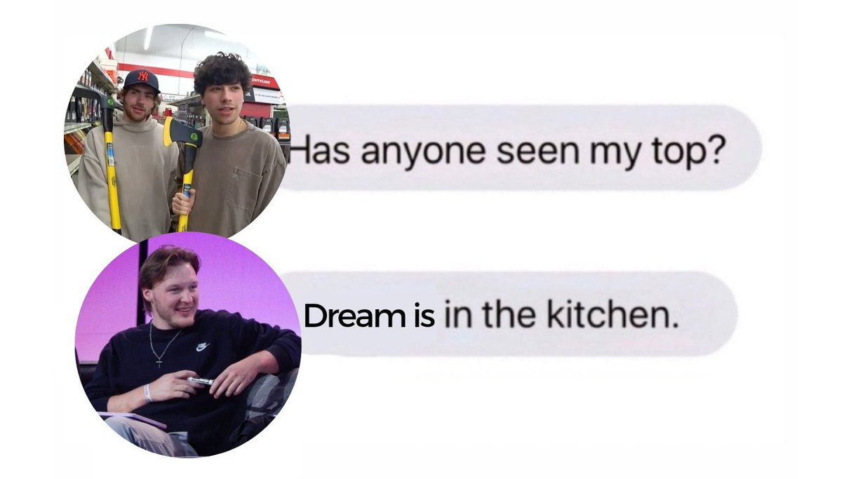 AWSMDRMDUO's tweet photo. A little bit of Dreamnotnap never hurt anyone https://t.co/XbjdOdnxVf