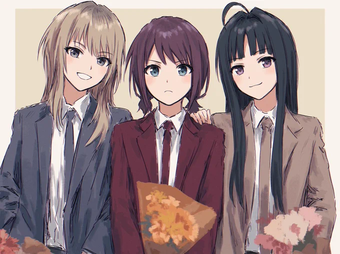 桃香と仁菜とすばる