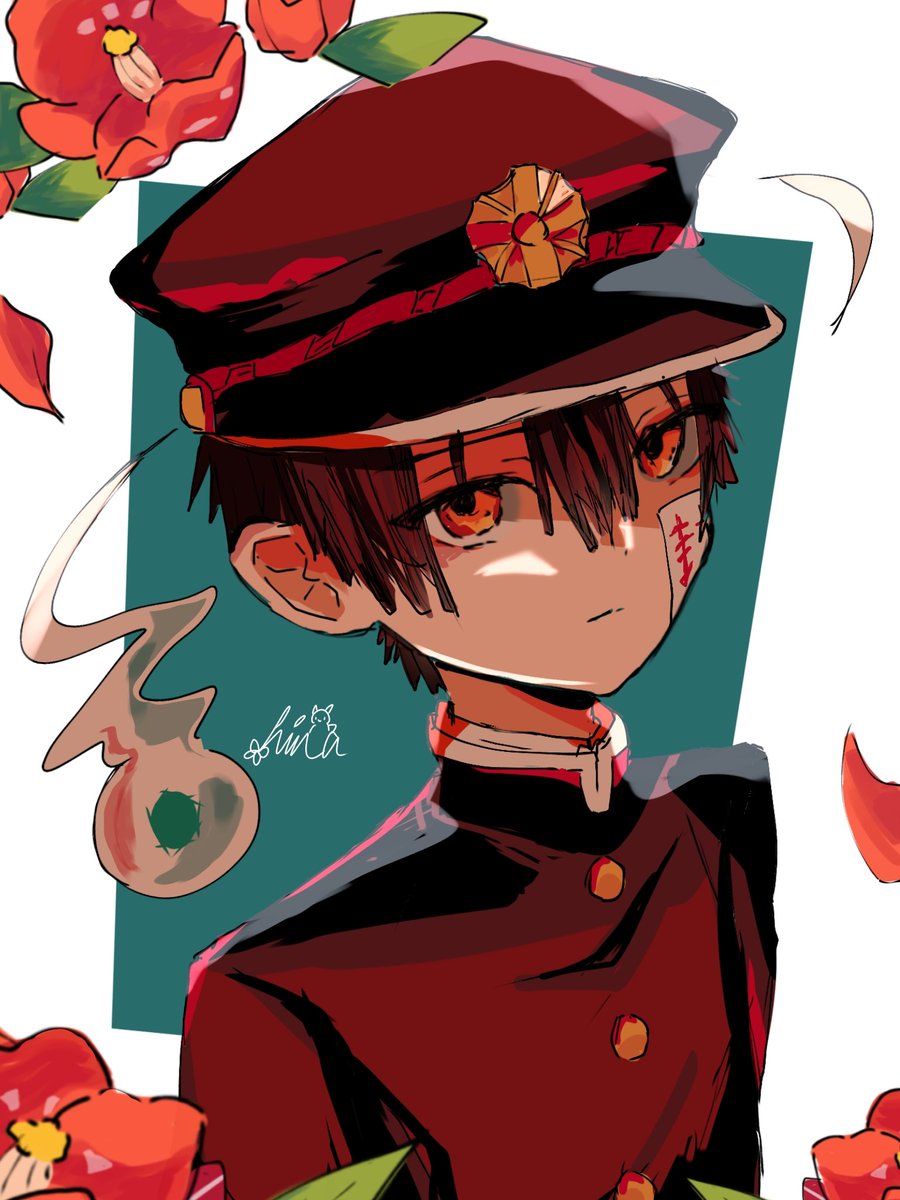 🥀
#地縛少年花子くん