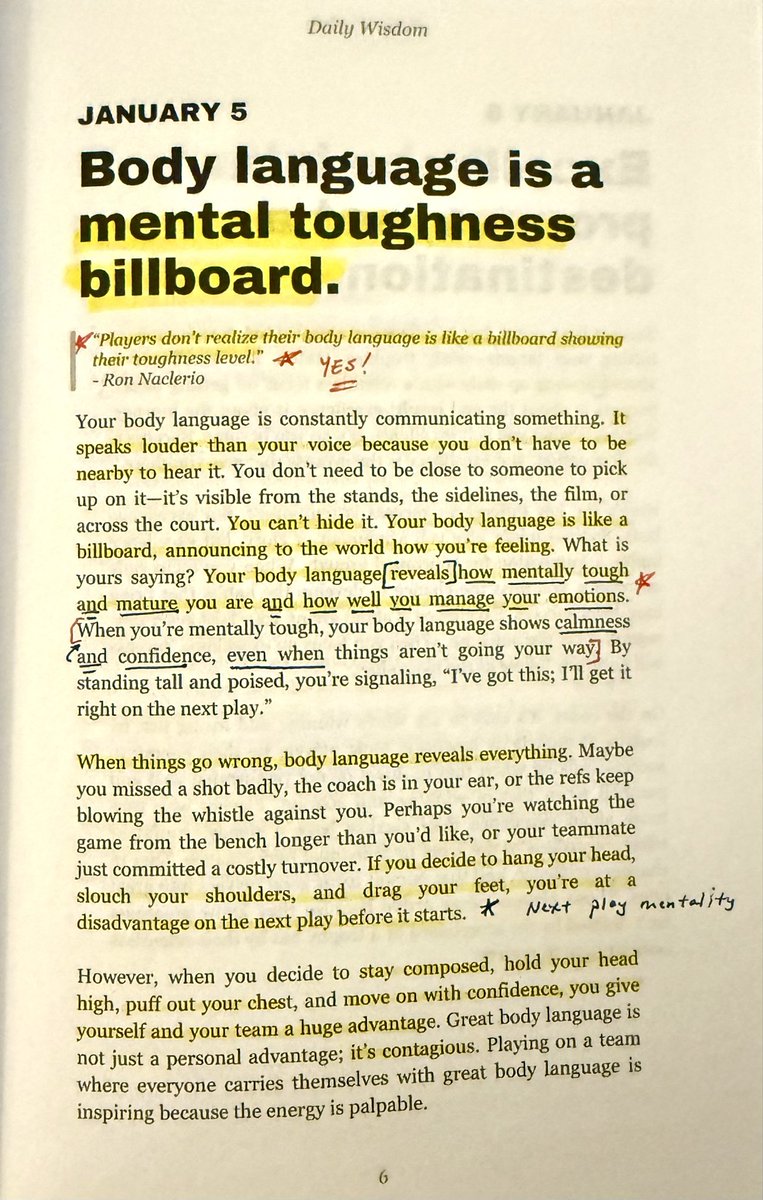 CoachLSimmons's tweet image. Body language is very important. How you carry yourself in tough times screams out loud. It can also inspire others to persevere through tough times, if done correctly.

As a coach, when I see a player with bad body language, I want to go straight at them. It’s tough to be…