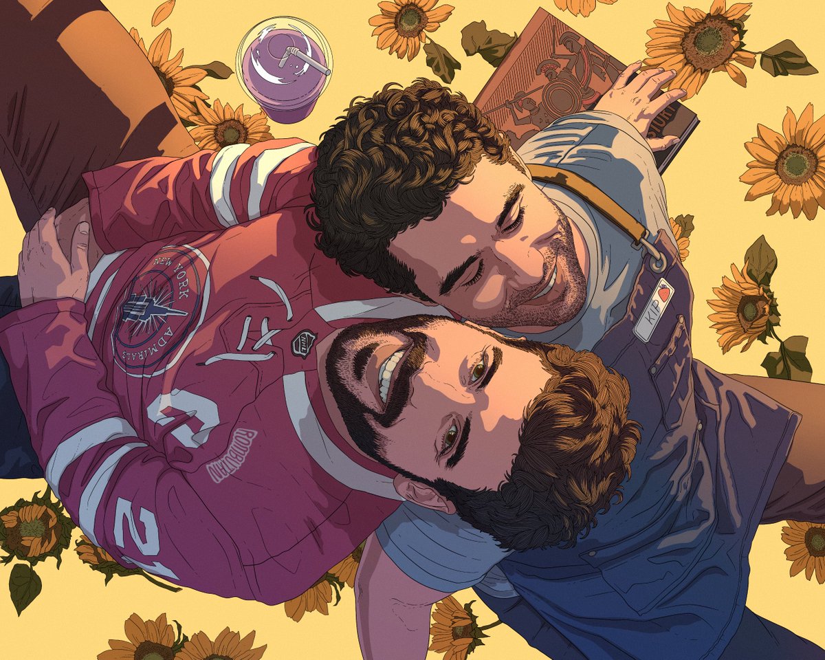 sunshine 🌻

#heatedrivalry