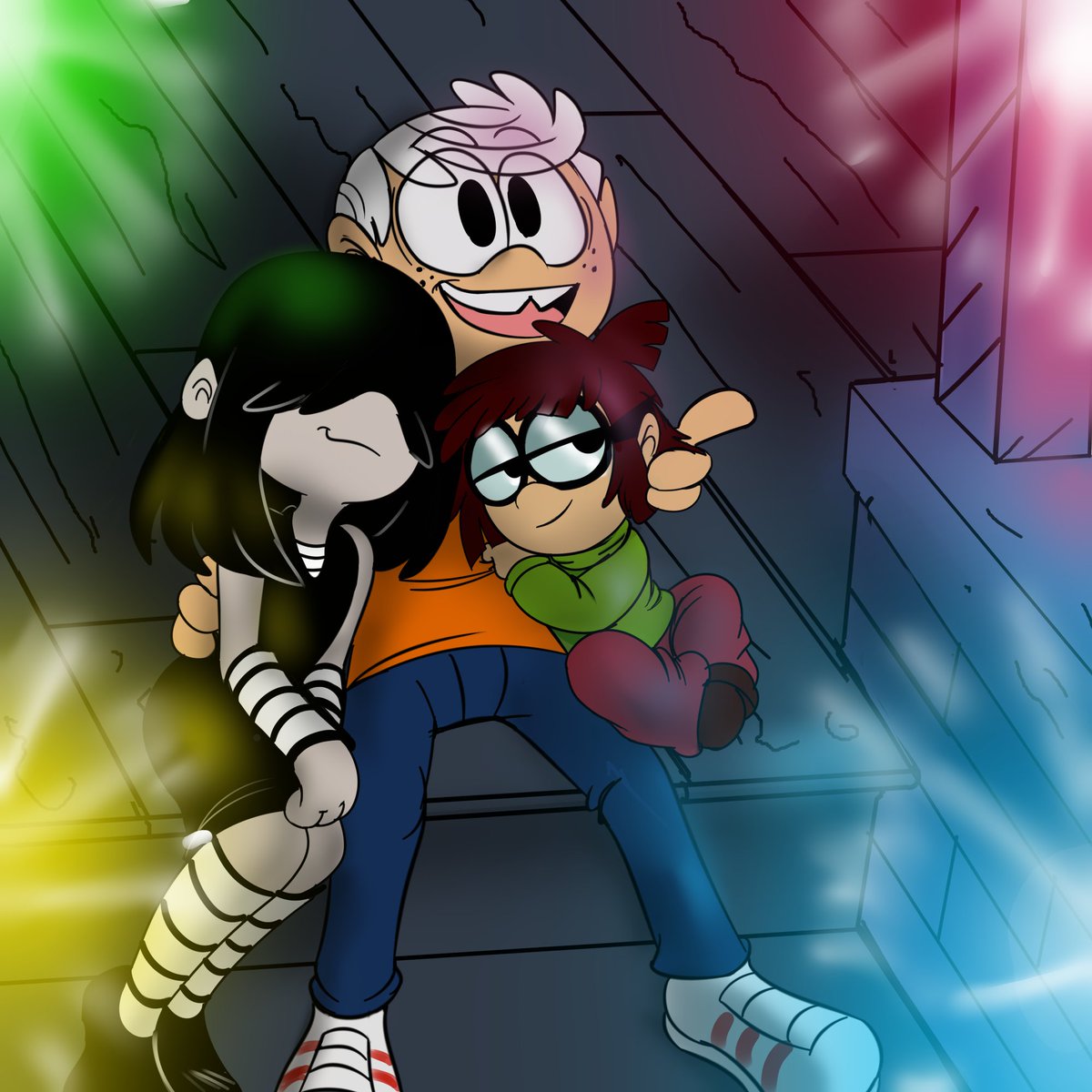 New Years Com piece I did for a friend