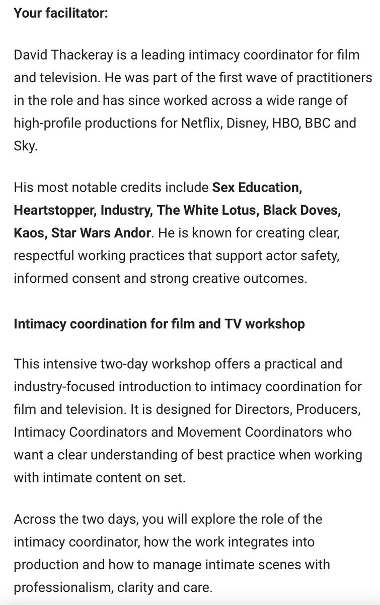 David Thackeray tweet media