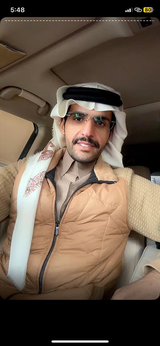 يامرررحبا وابرك الساعات 

 #عبدالاله_بن_رقعان