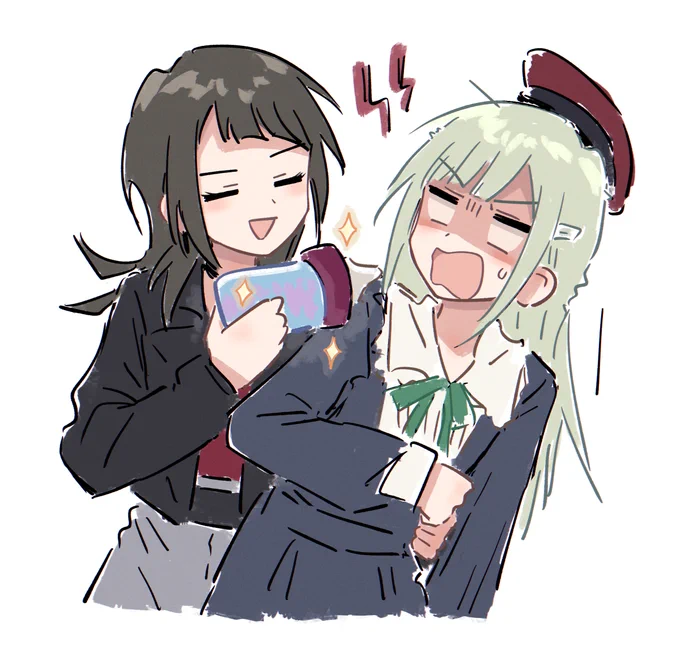 海鈴とモーティス!