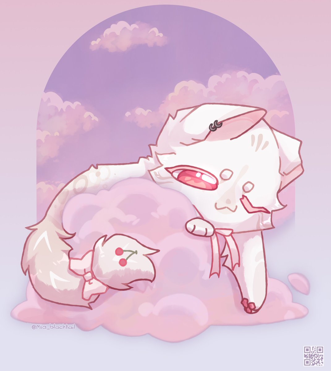 Мия Чернохвост (@mia_blacktail) on Twitter photo 