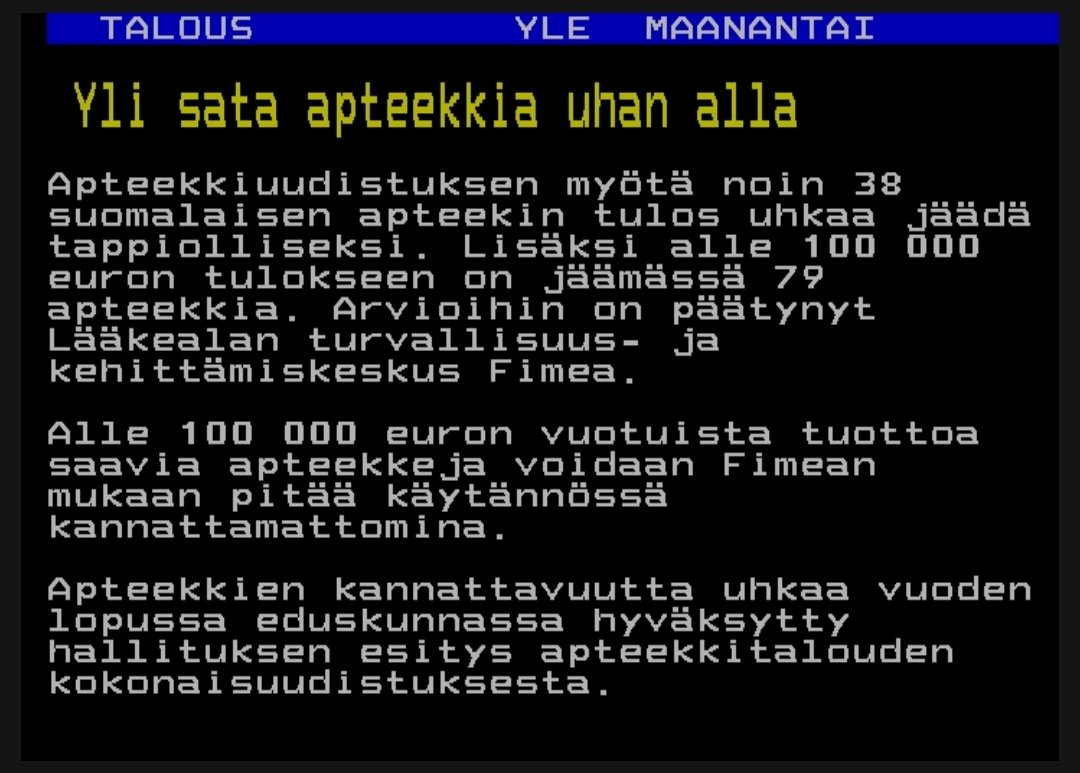 Saisiko <a href="/PetteriOrpo/">Petteri Orpo</a> tai <a href="/ir_rkp/">Riikka Purra</a> ja muut kumppanit selityksen, miksi tekin haluatte lopettaa täältä kaiken?