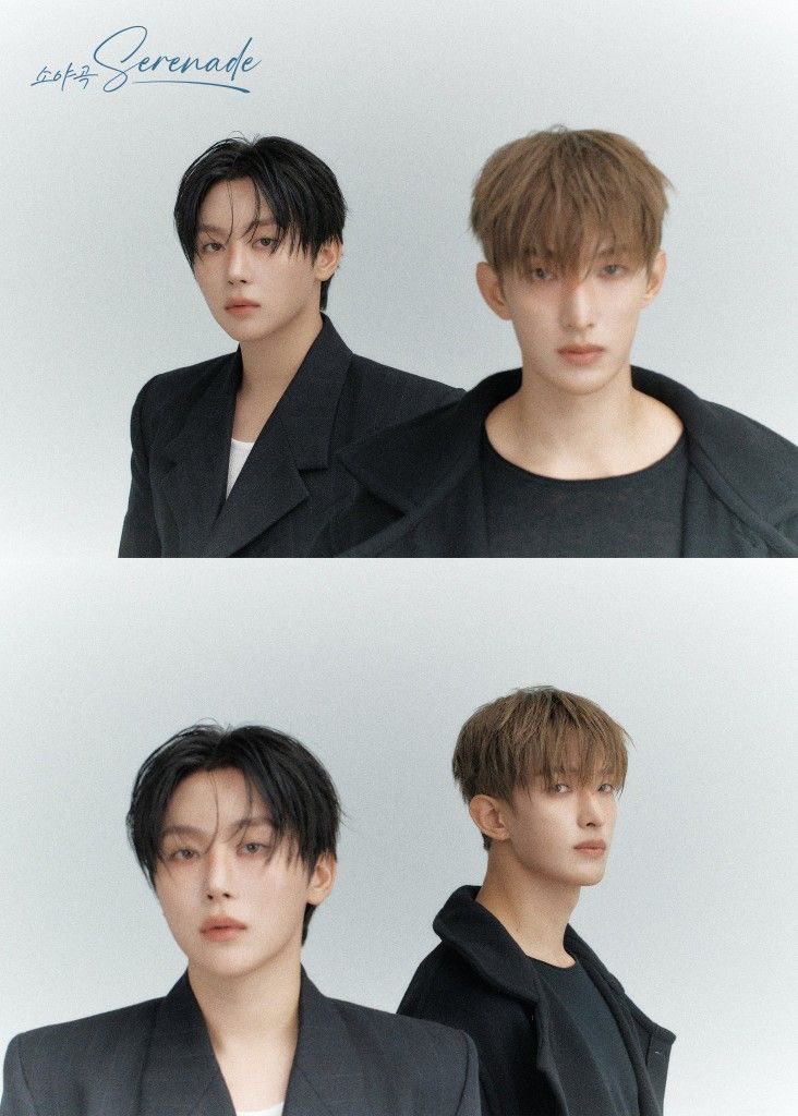 npomvtt's tweet image. 𝐃𝐊 X 𝐒𝐄𝐔𝐍𝐆𝐊𝐖𝐀𝐍 (SEVENTEEN) divulgam a tracklist do 1° mini álbum "Serenade", que será lançado no dia 12 de janeiro.

Os dois foram creditados.