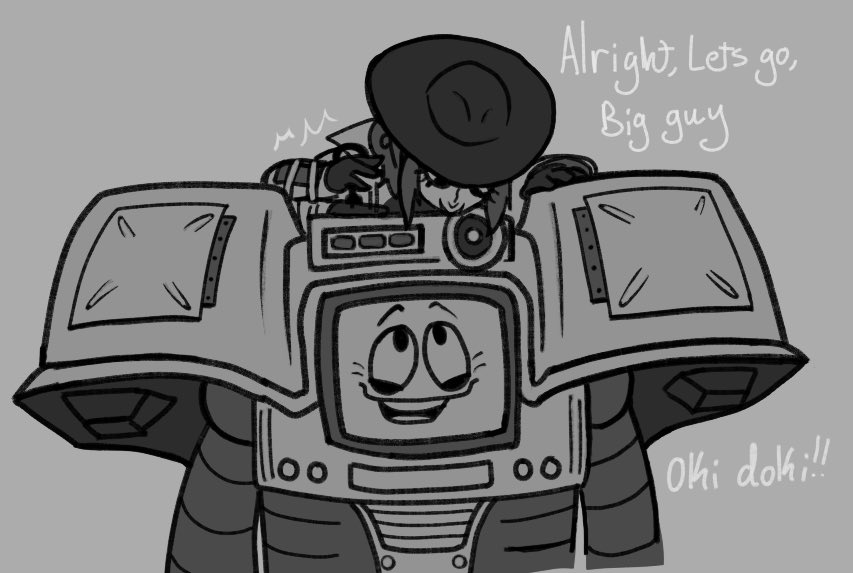 Climbing the husband
#falloutnewvegas #fnv #yesman #couriersix