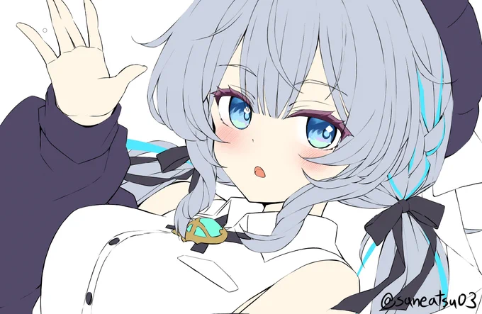次に出るイベント向けに大急ぎでサクカ描いてる!wip