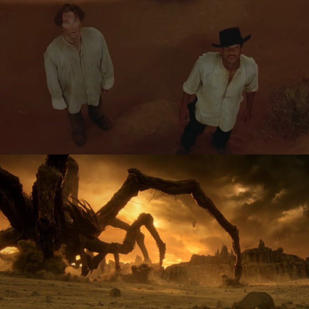 W końcu po finale i przemyślenie mam w sumie takie, że Jon Peters to jednak był wizjoner: „And then all the sudden, like a giant fucking spider shows up” 
#StrangerThings5