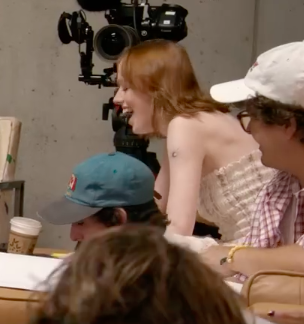 smalltownrobin's tweet image. She was just there for the vibes and the love of the game