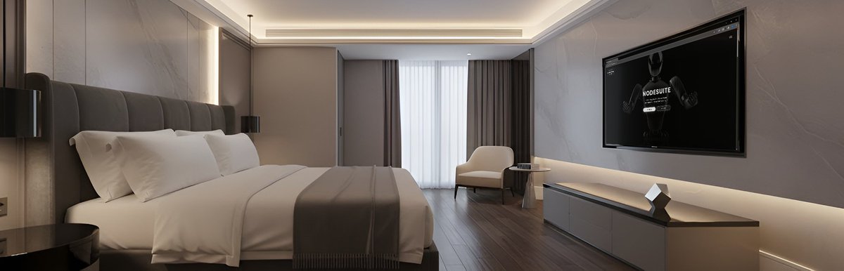 Nodesuite's tweet photo. We believe the infrastructure of hospitality should be as fast as the assets that power it. By removing the traditional friction of the banking system, we’ve made the world’s most exclusive rooms as accessible as a click of a wallet. https://t.co/QoyCPLcHoL